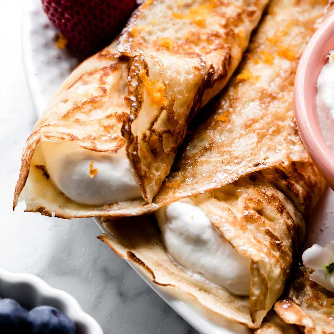 Homemade Crepes