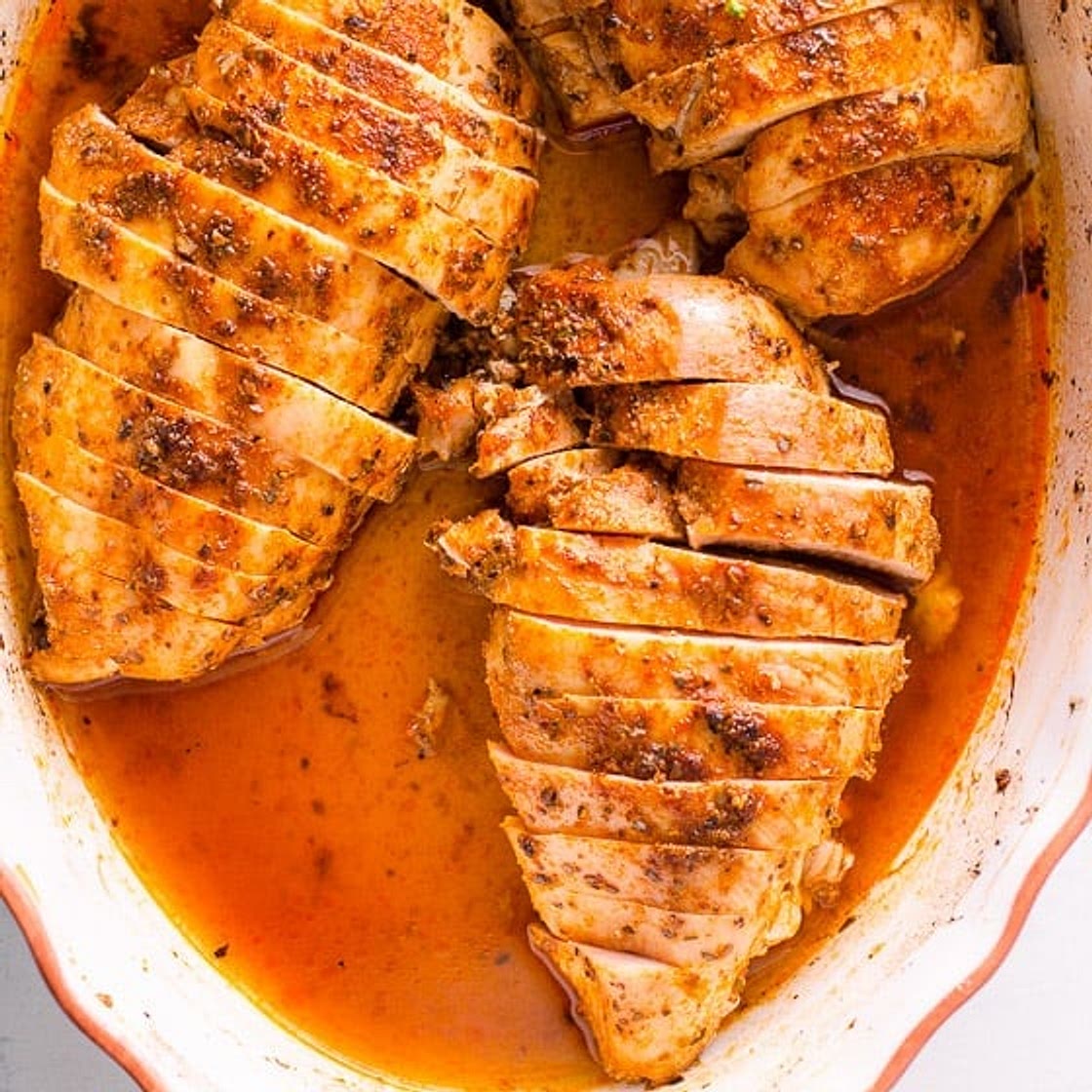 Juicy Healthy Oven Baked Chicken Breast
