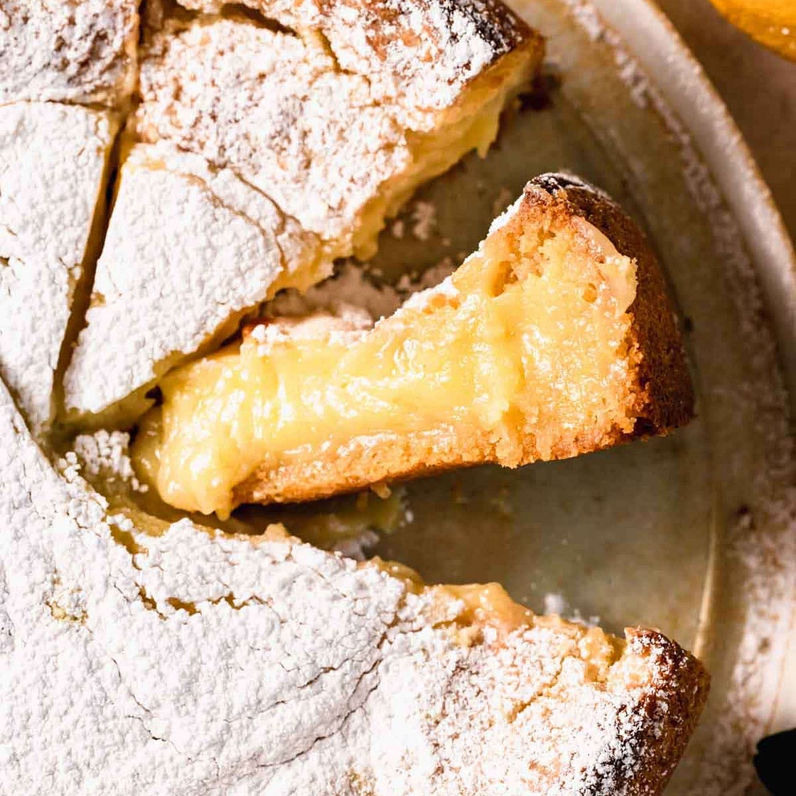 Lemon Butter Cake