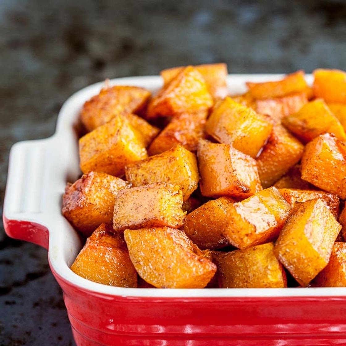 Cinnamon Roasted Butternut Squash