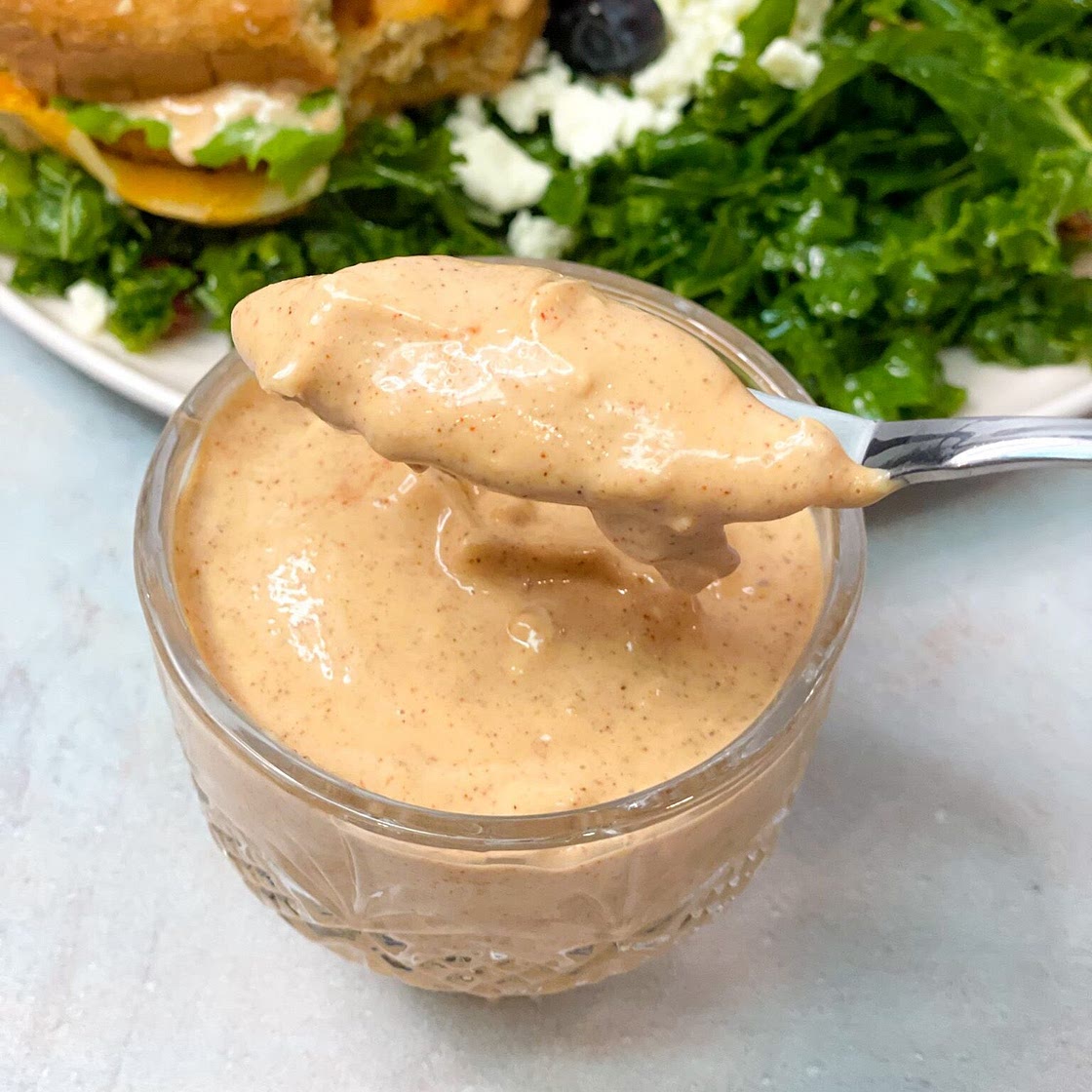 Best Ever Burger Sauce
