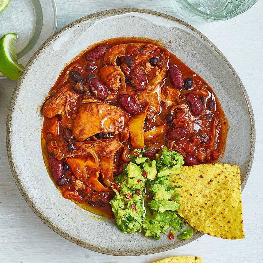 Chicken chilli con carne