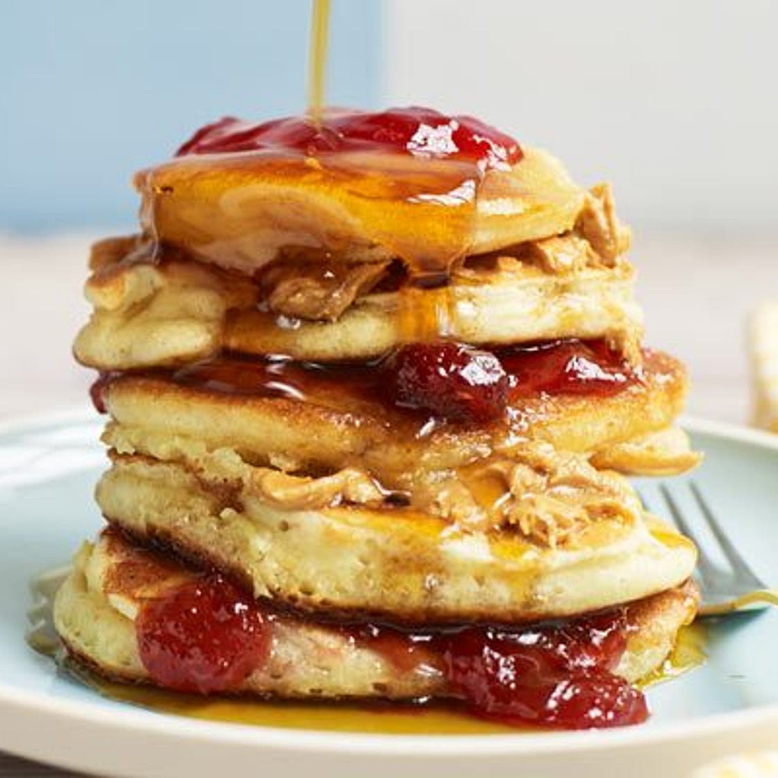 American pancakes