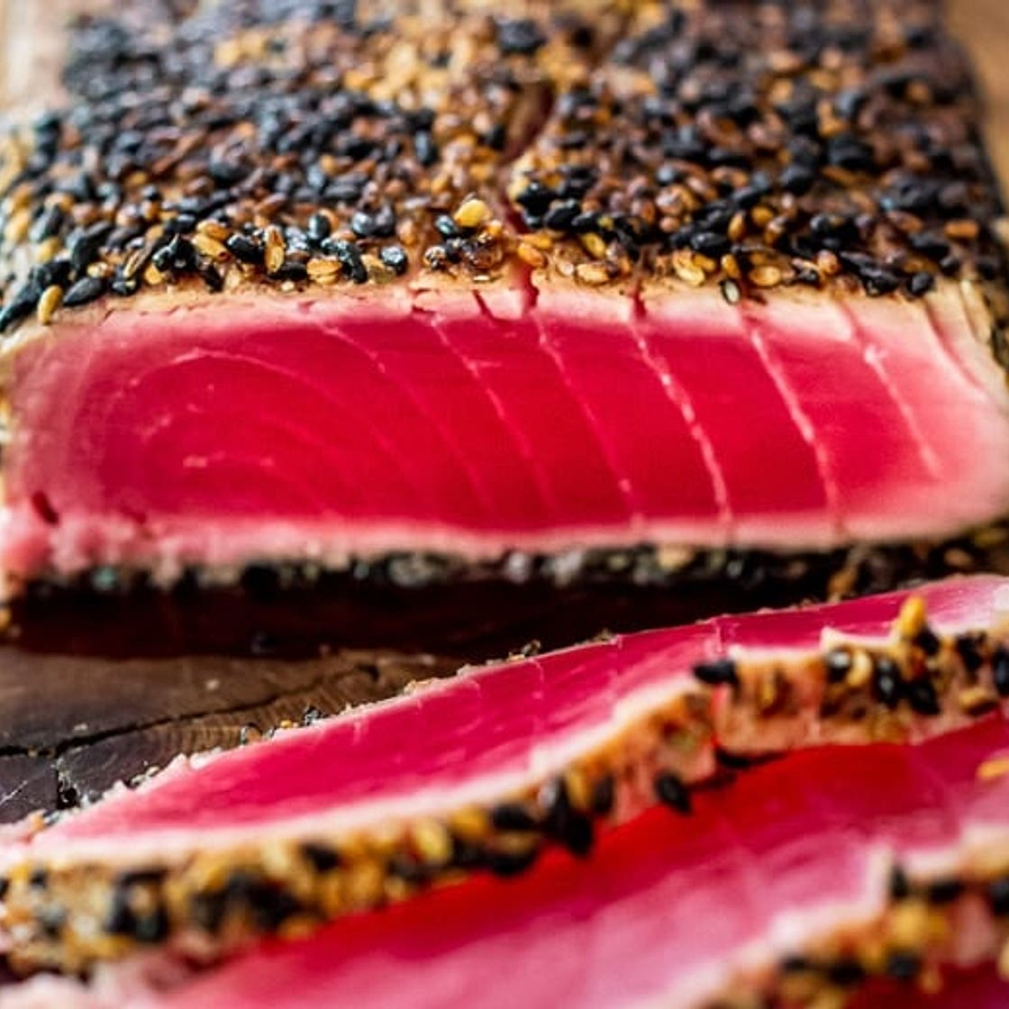 Sesame Crusted Seared Tuna