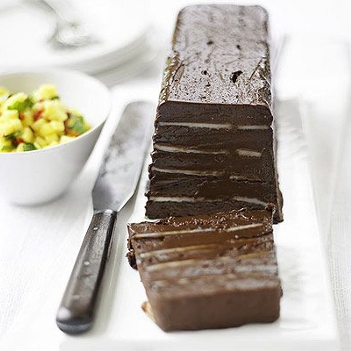 Chocolate marquise
