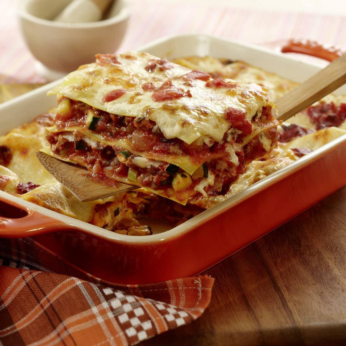 Lasagne mit Zucchini