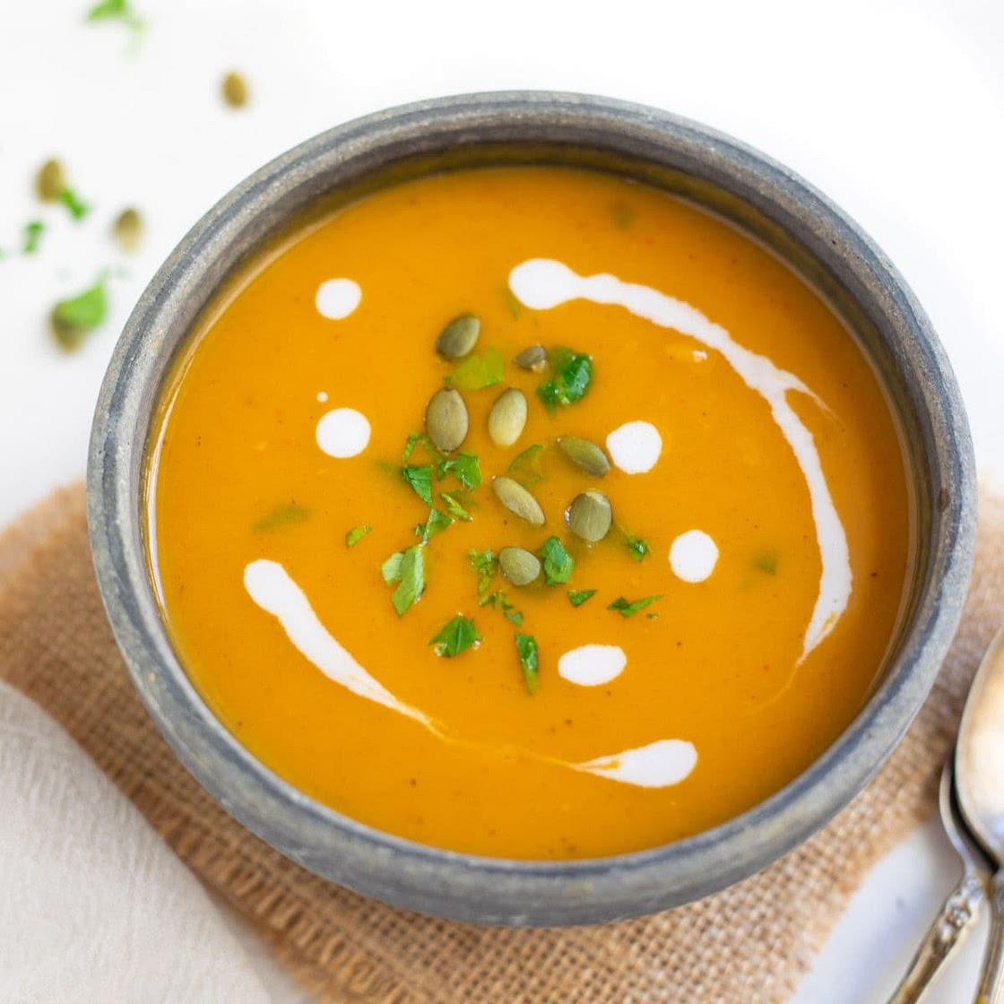 Instant Pot Sweet Potato Soup