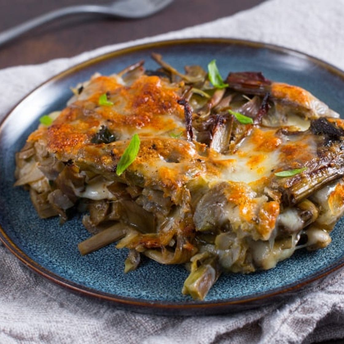 Parmigiana di carciofi
