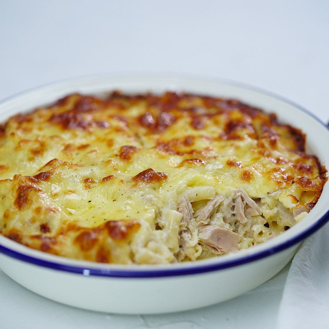 Tuna pasta bake