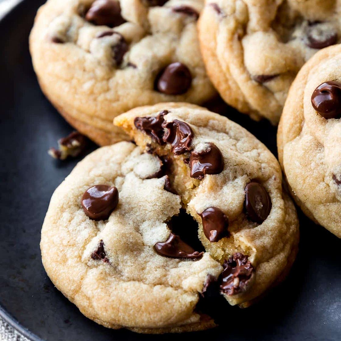 The Best Soft Chocolate Chip Cookies