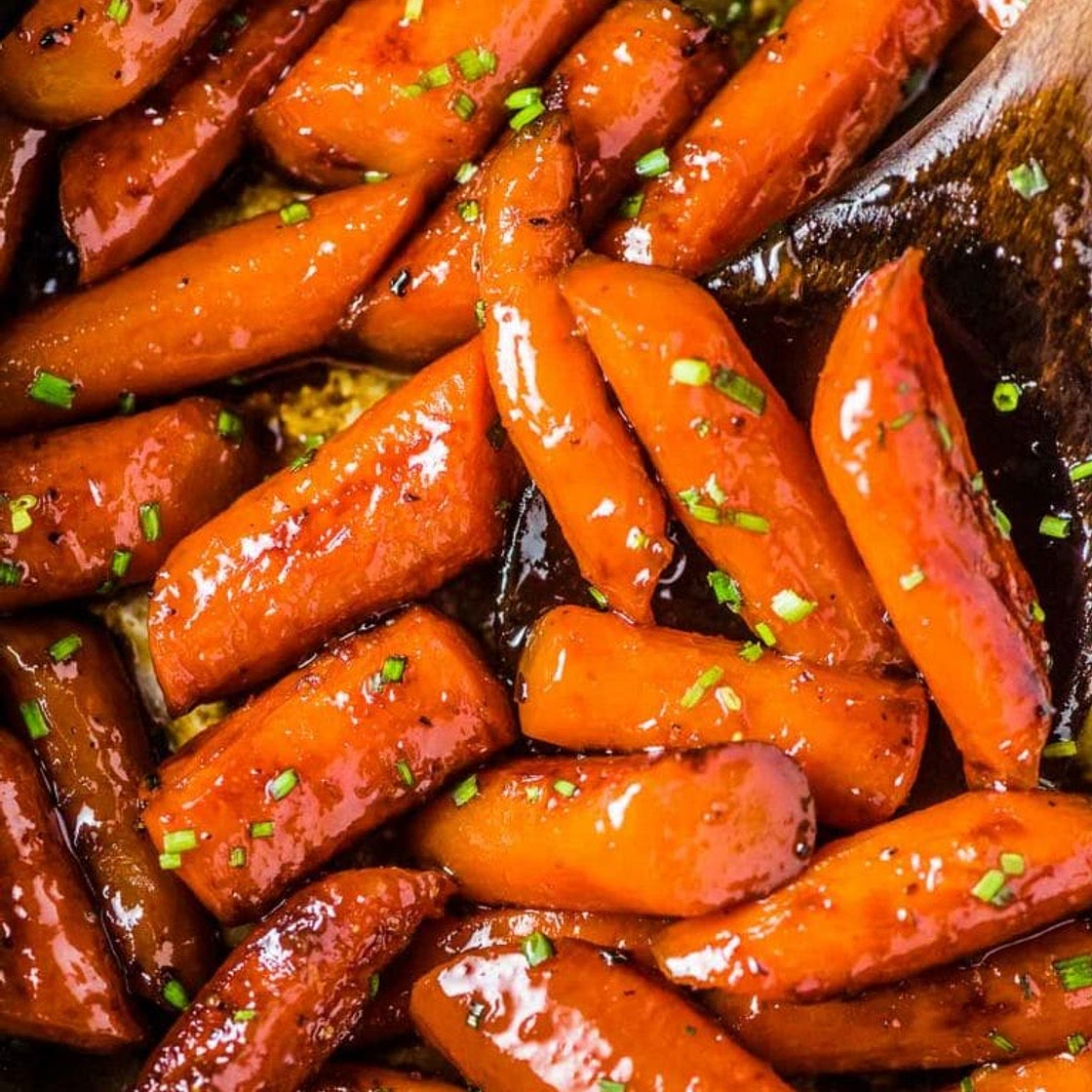 Spicy Honey Roasted Carrots Recipe