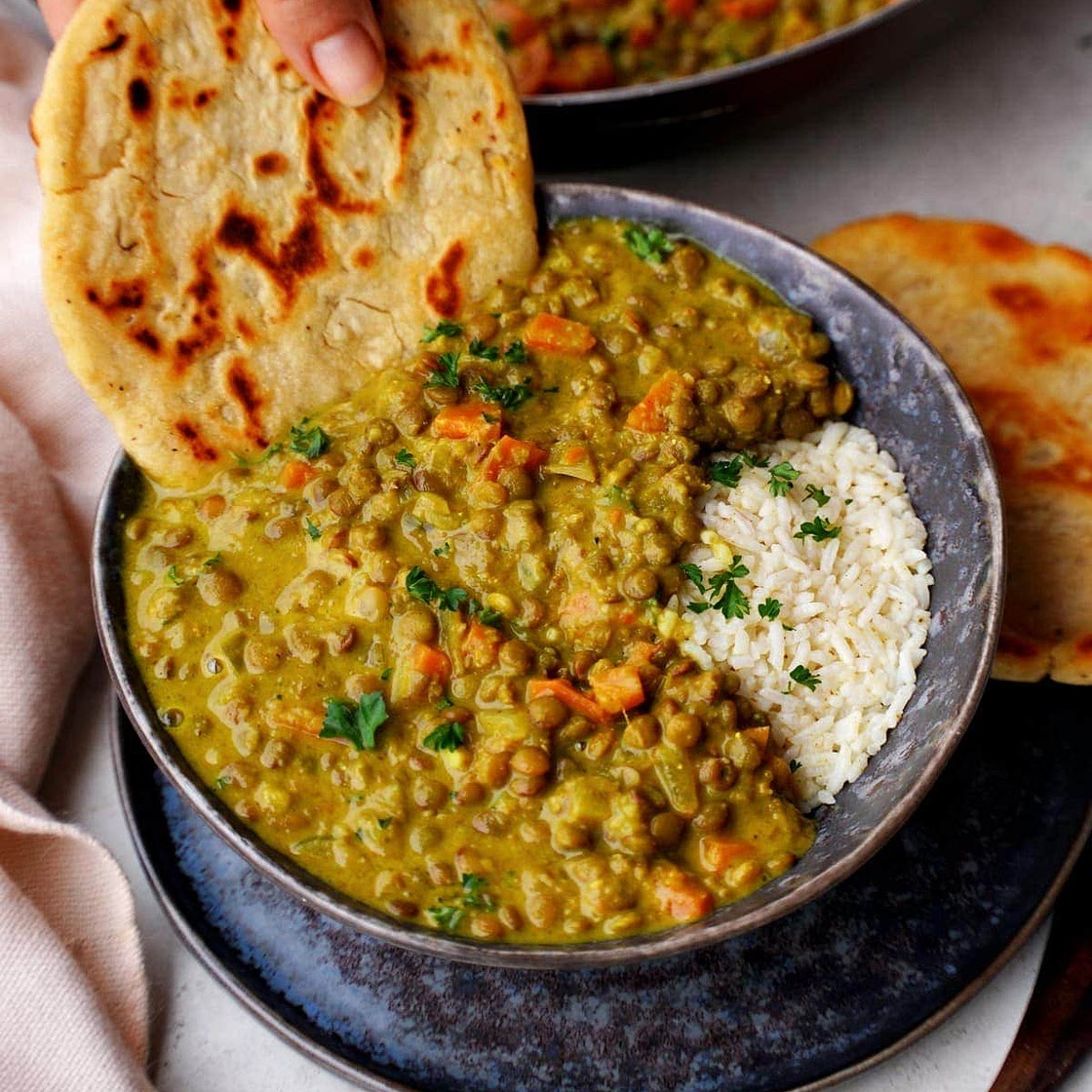 1-Pot-Lentil Dal