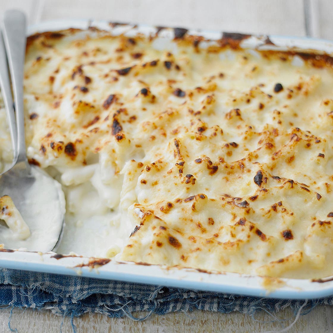 Macaroni cheese