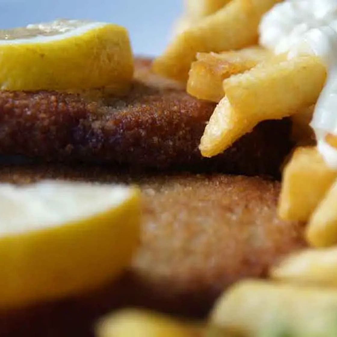 Escalope de Berenjena Receta