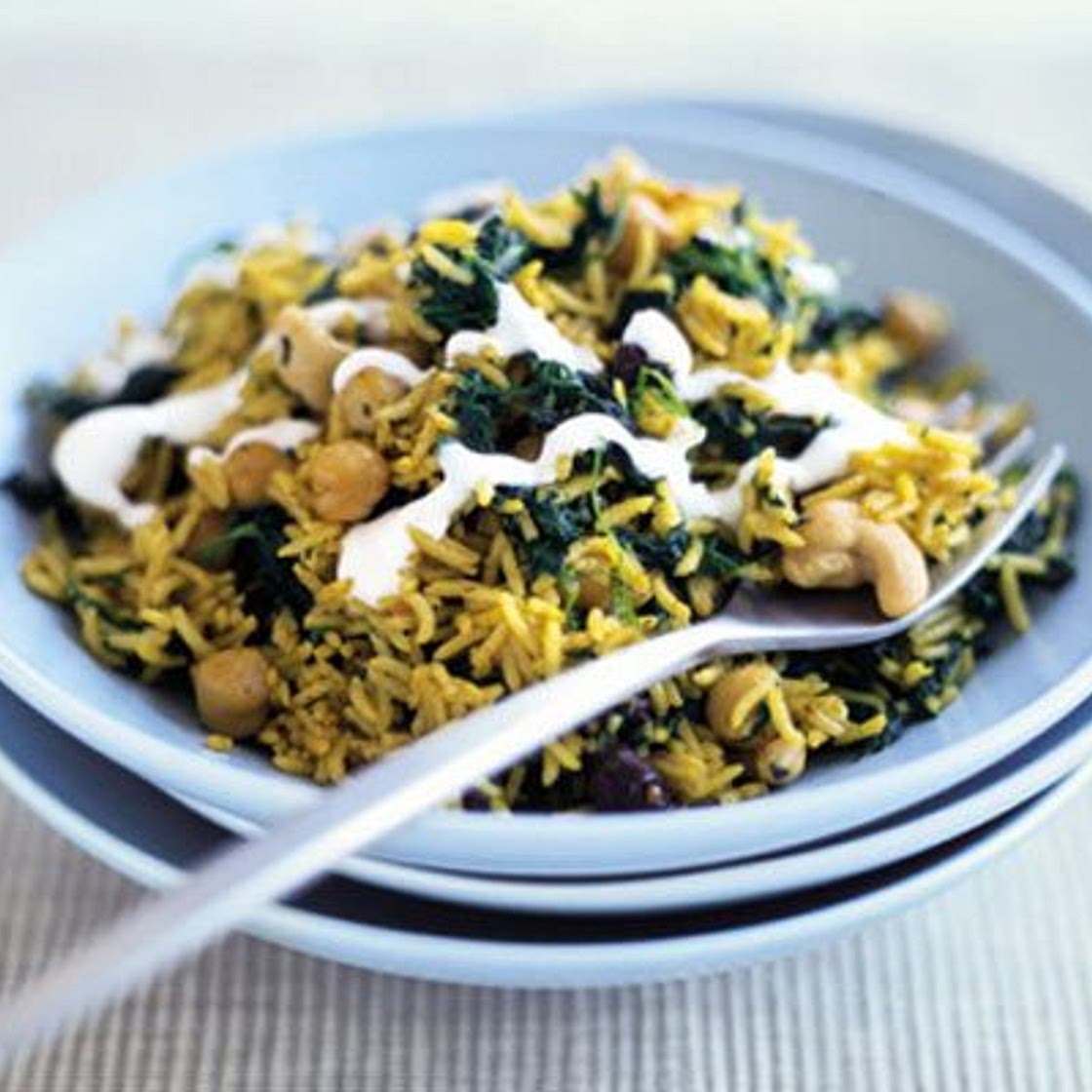 One-pan spicy rice