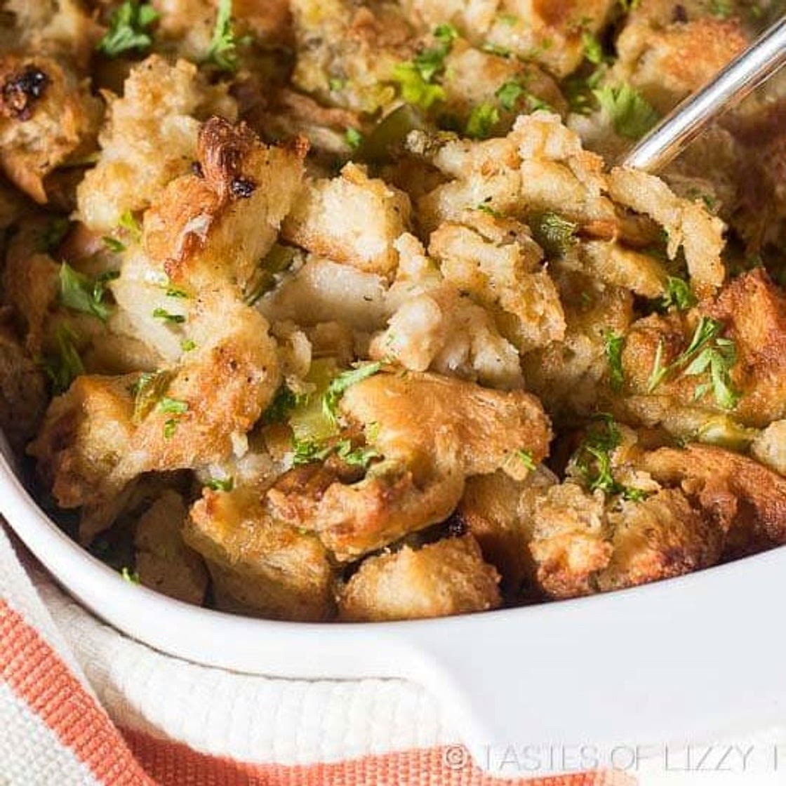Grandma's Thanksgiving Turkey Stuffing