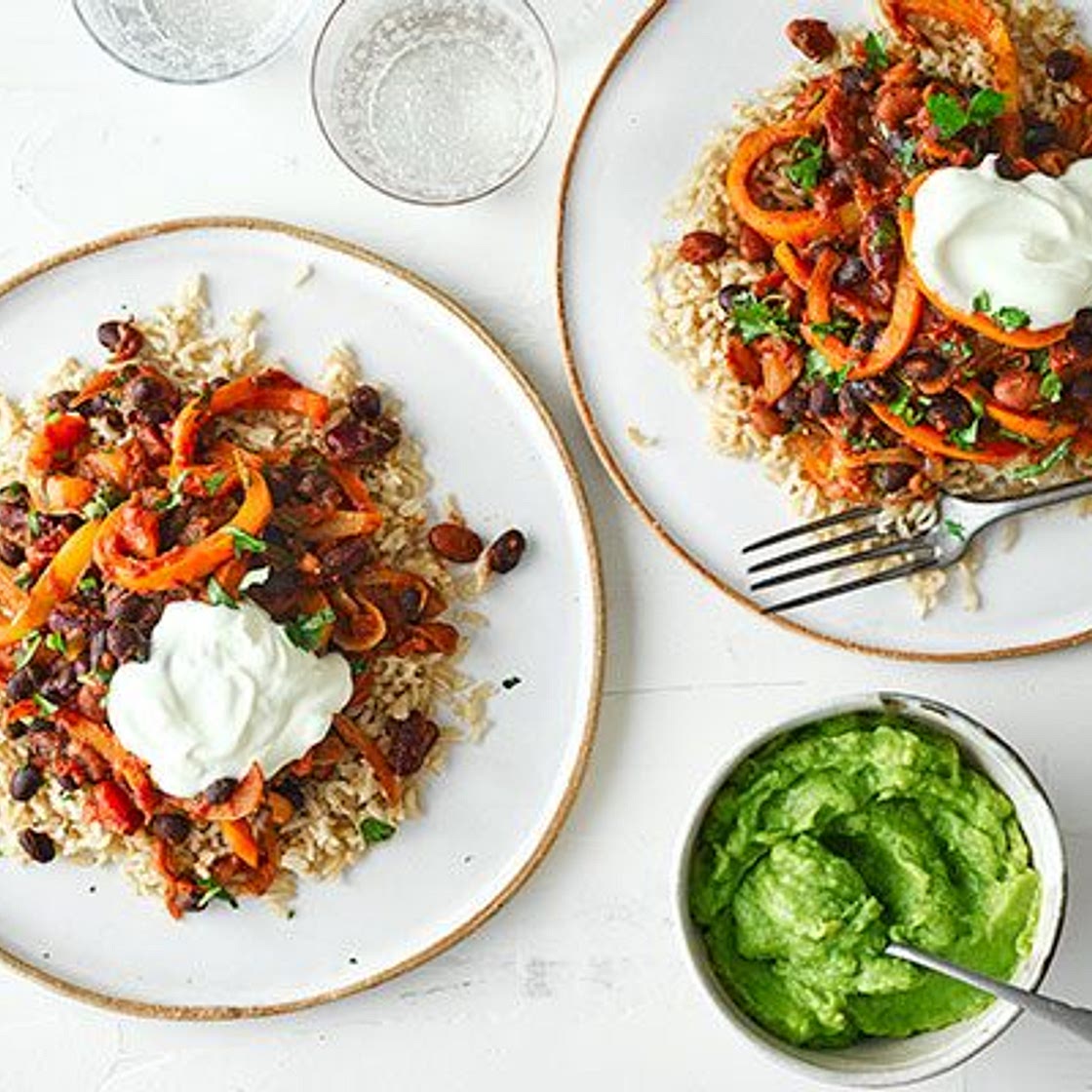 Five-bean chilli