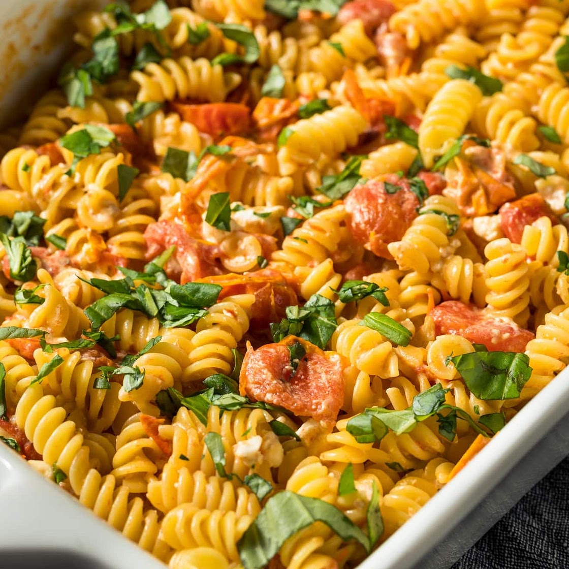 Scrumptious Mexican Pasta Bake