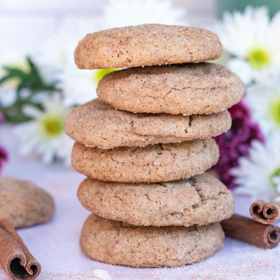 Fast Easy Snickerdoodles Cookies