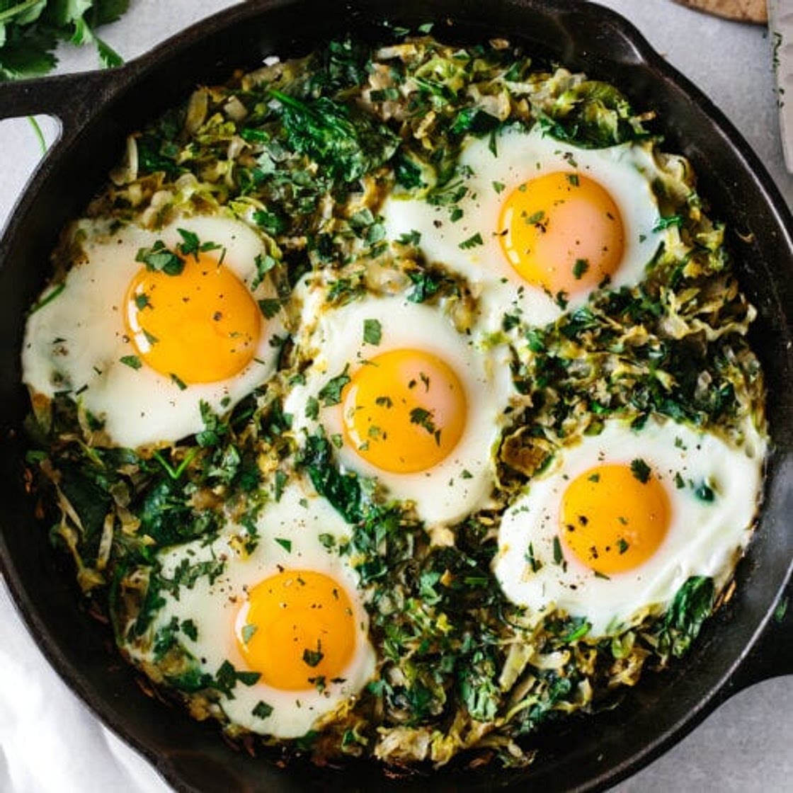 Best Green Shakshuka Recipe