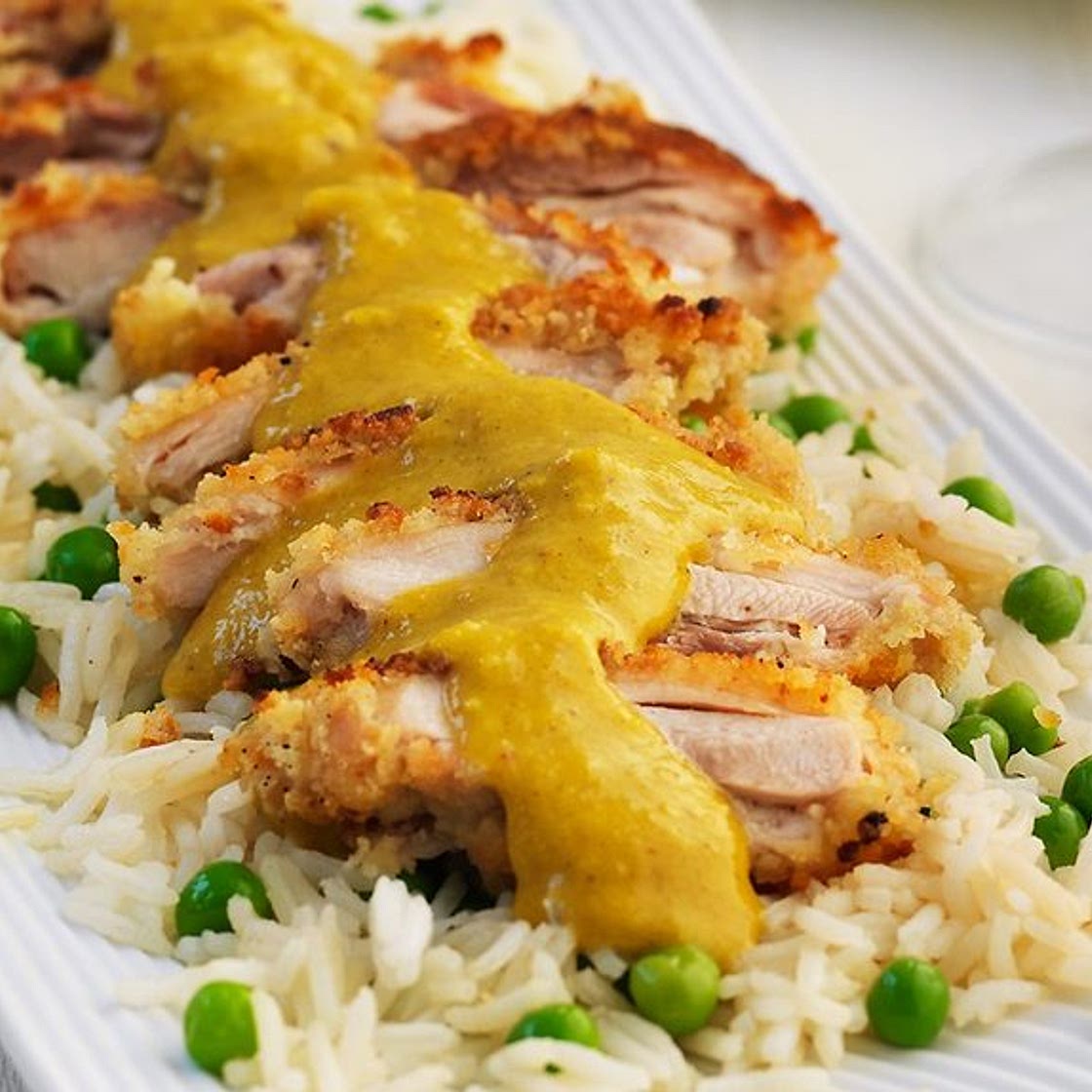 Chicken katsu curry