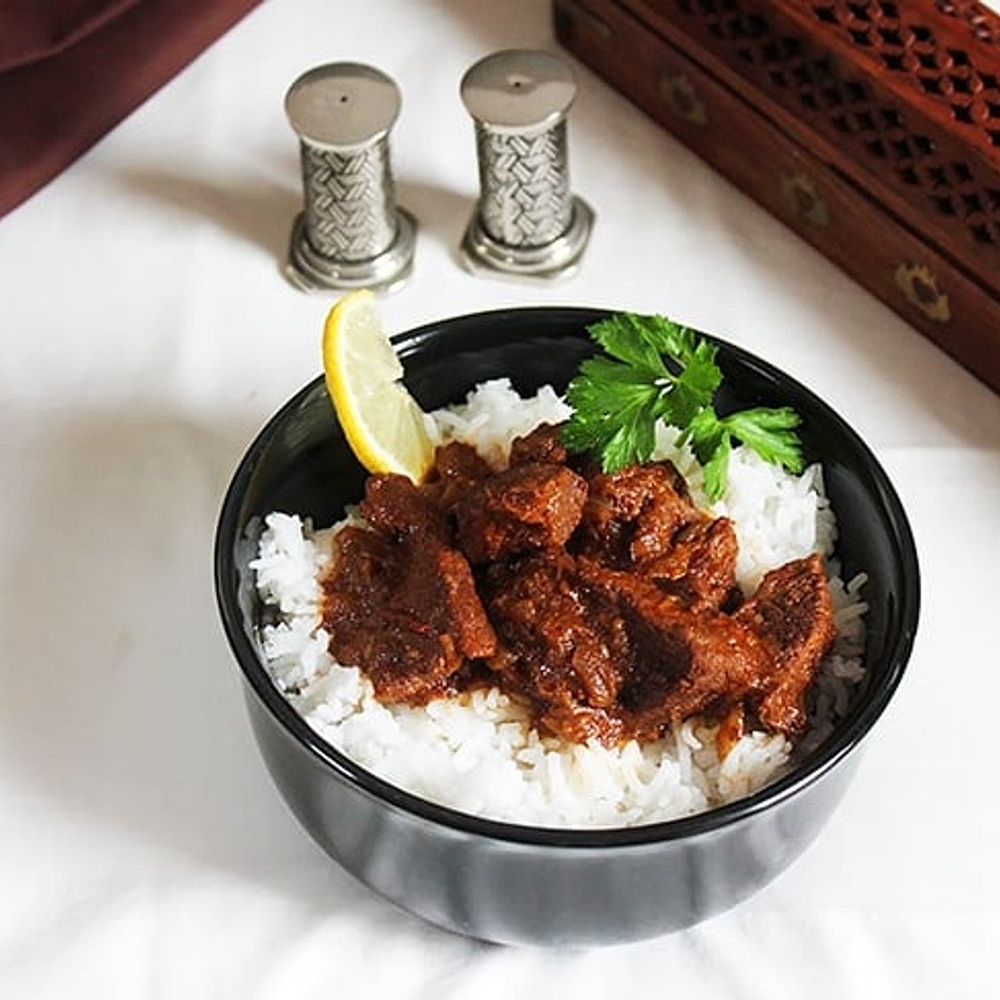 Lamb in Spicy Thick Gravy