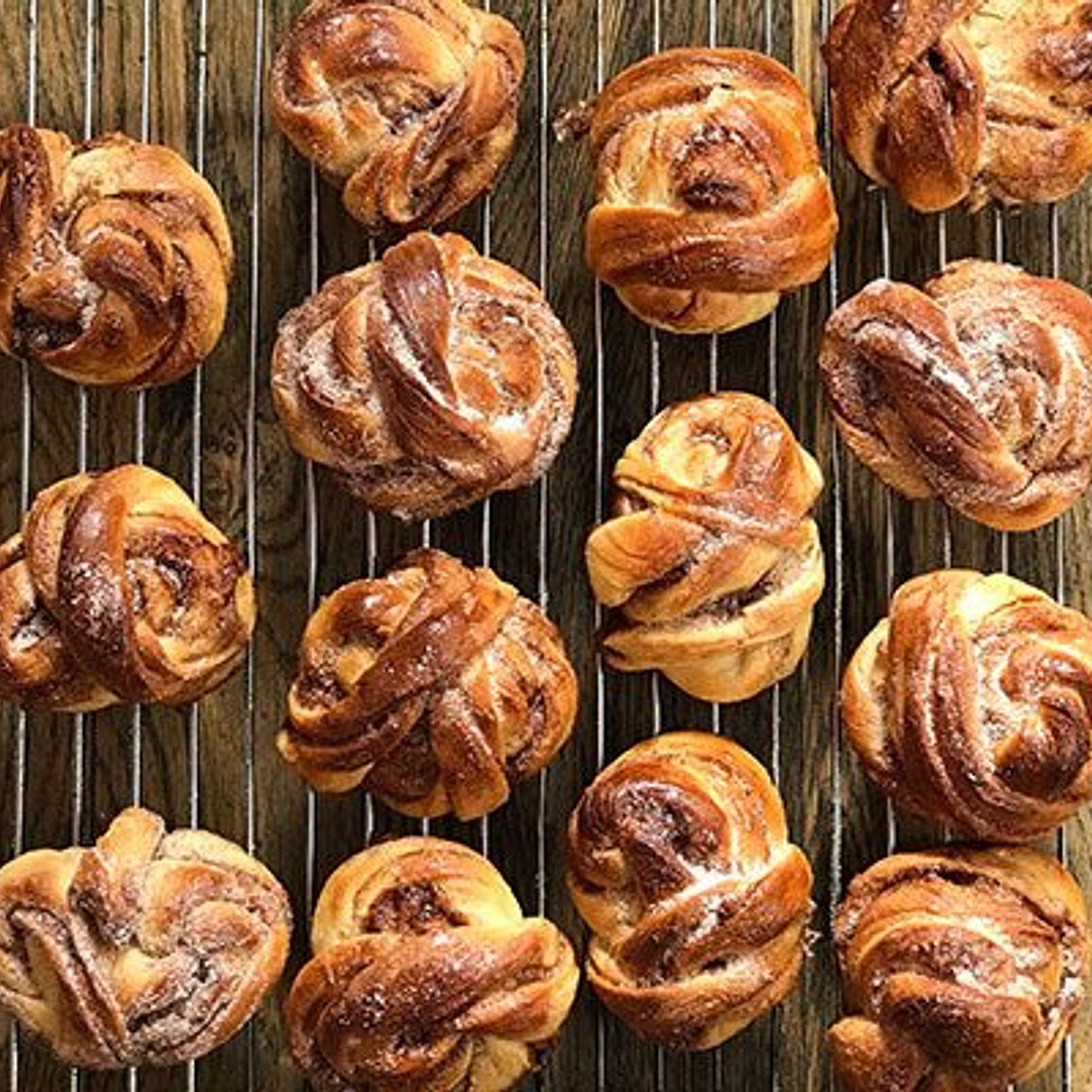 Cinnamon twists