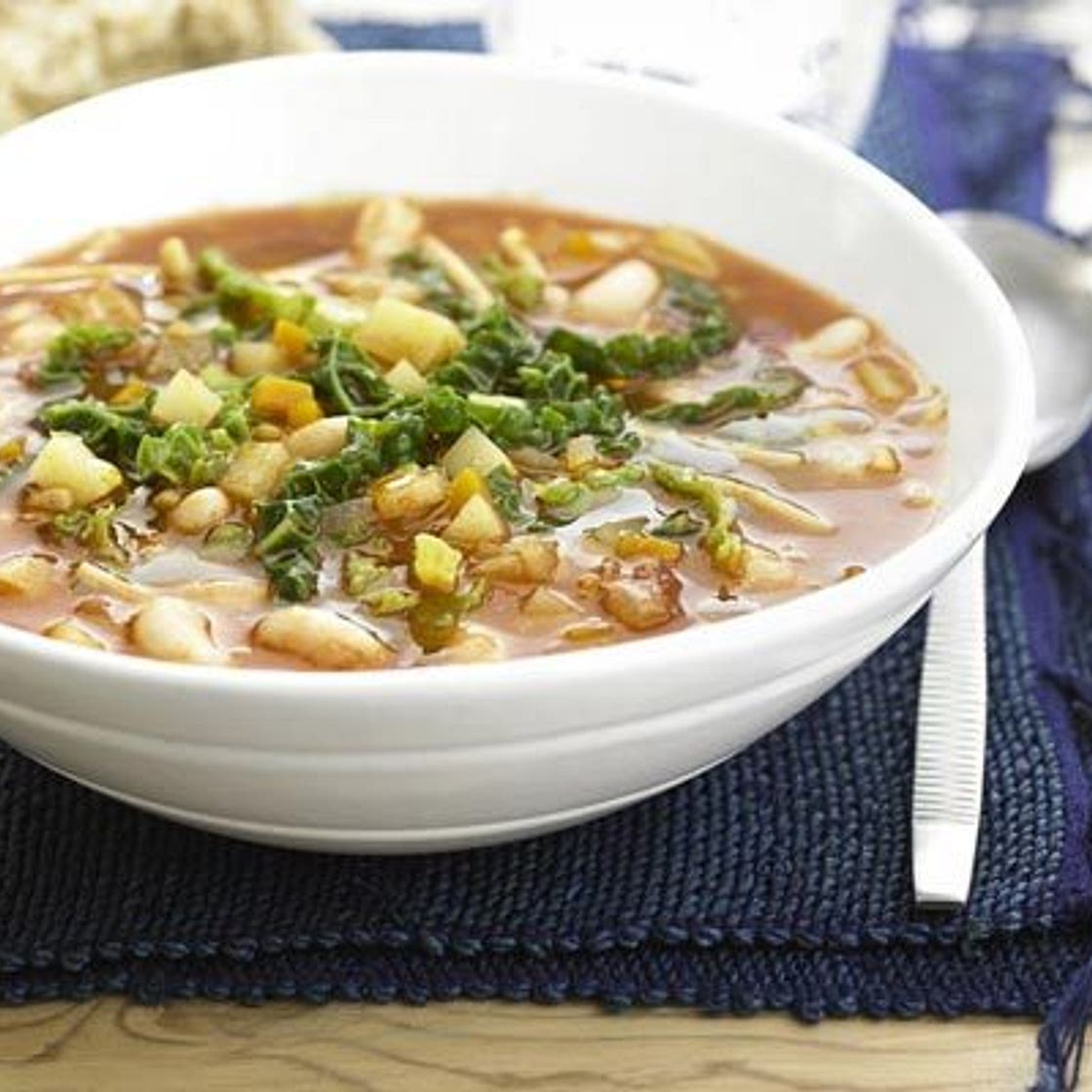 Minestrone soup