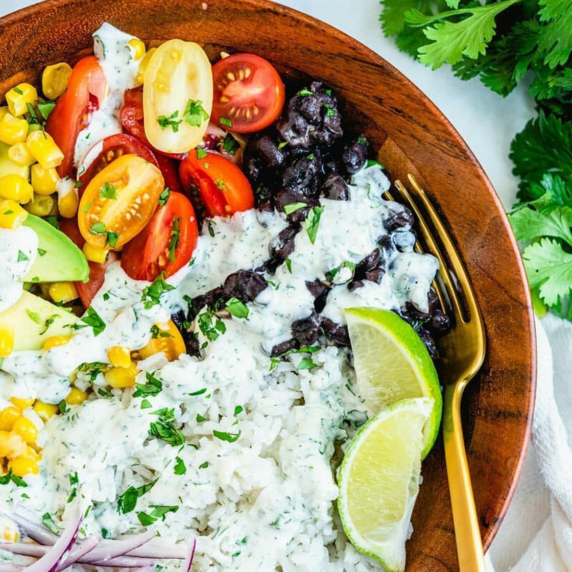 Easy Rice Bowl
