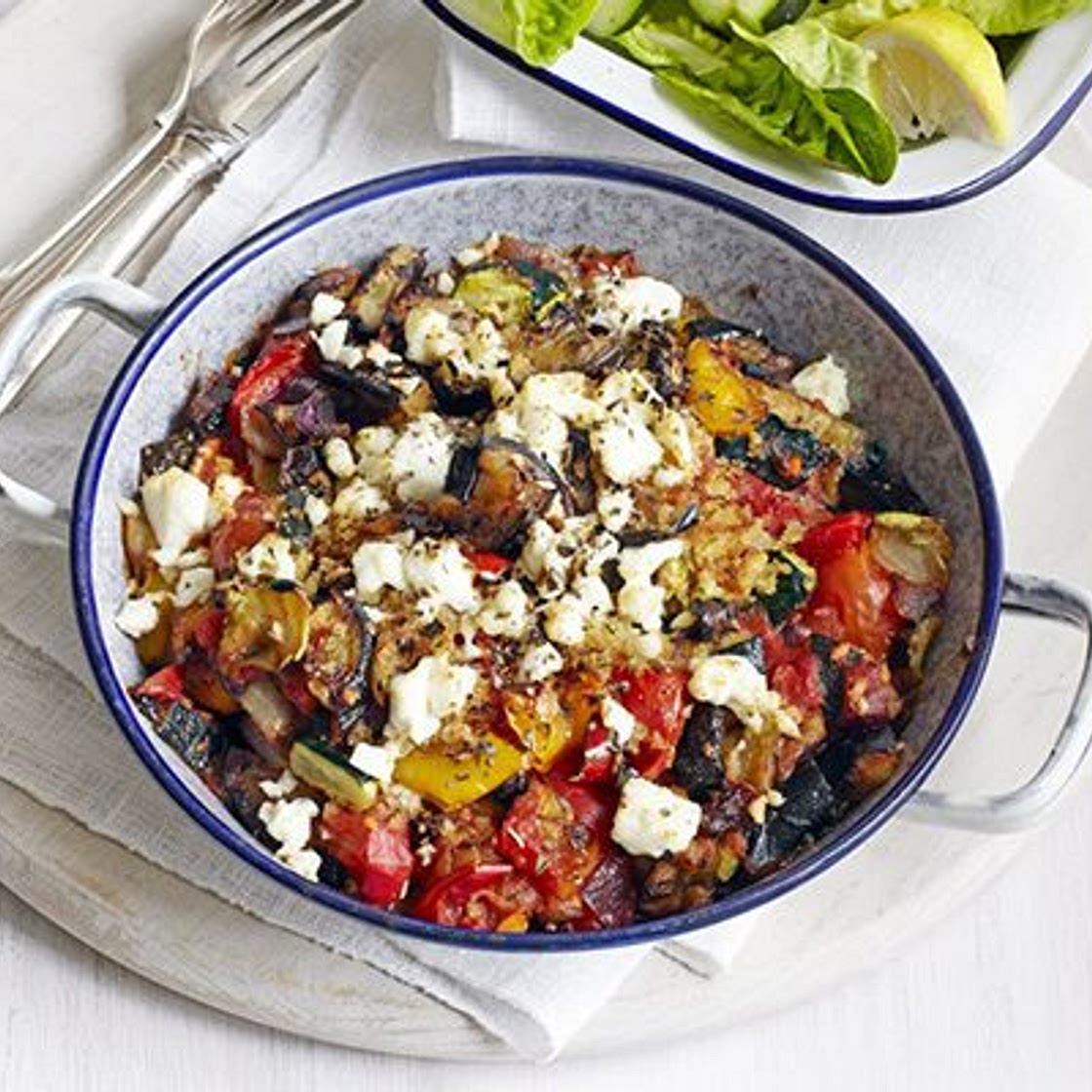 For-the-freezer ratatouille