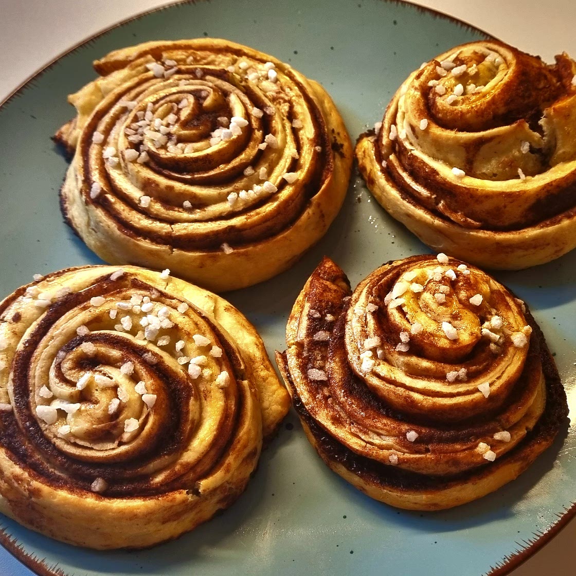 Kanelbullar Zimtschnecken