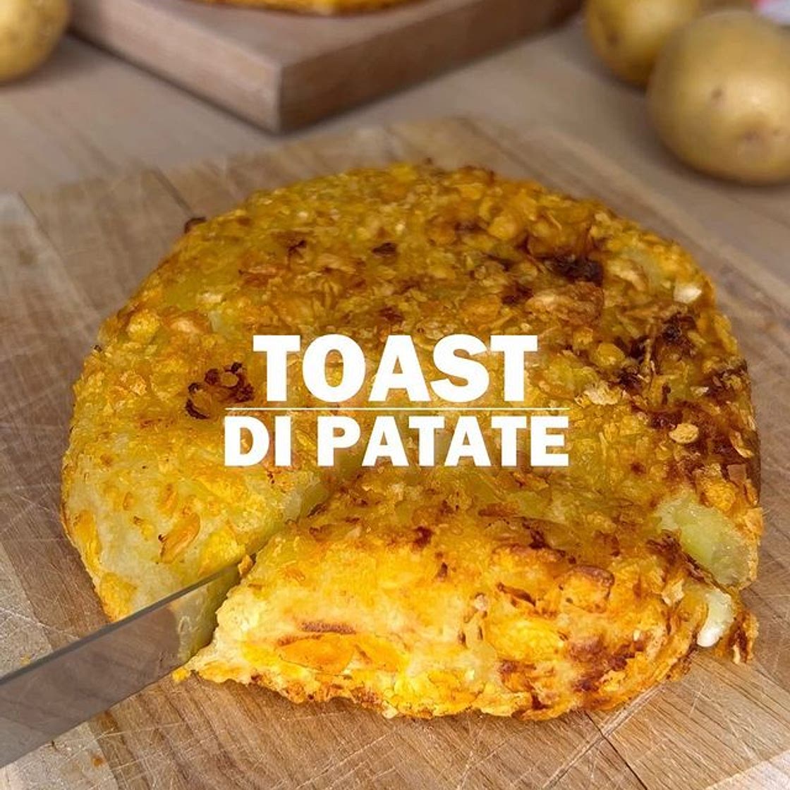TOAST DI PATATE
