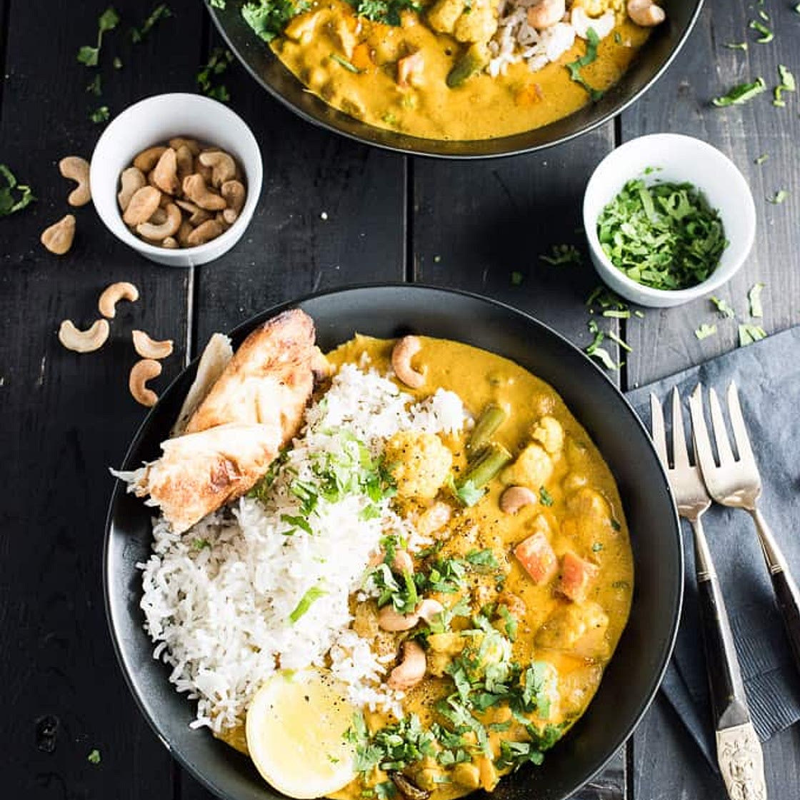 Coconut Vegetarian Korma