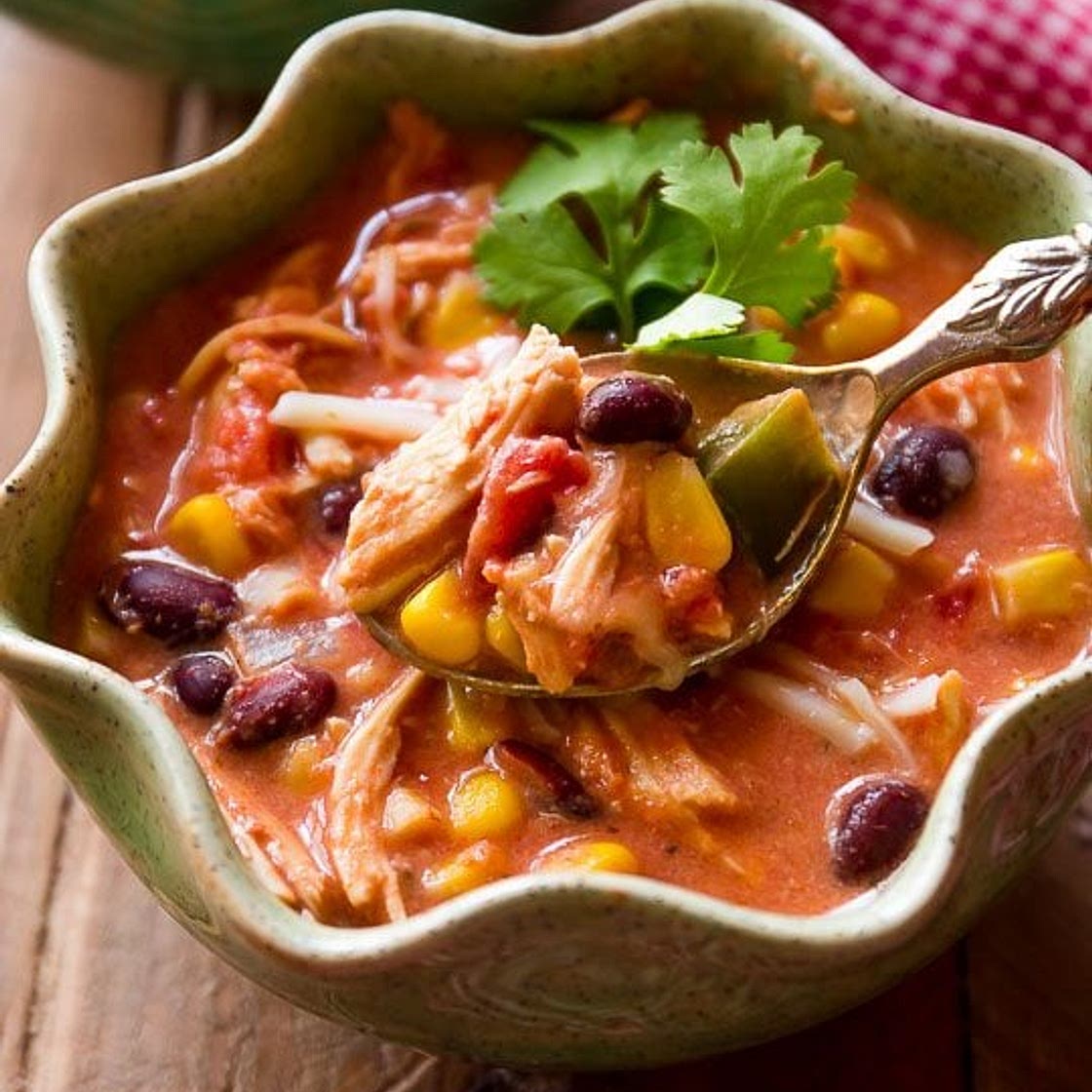 My Favorite Slow Cooker Chicken Chili Recipe