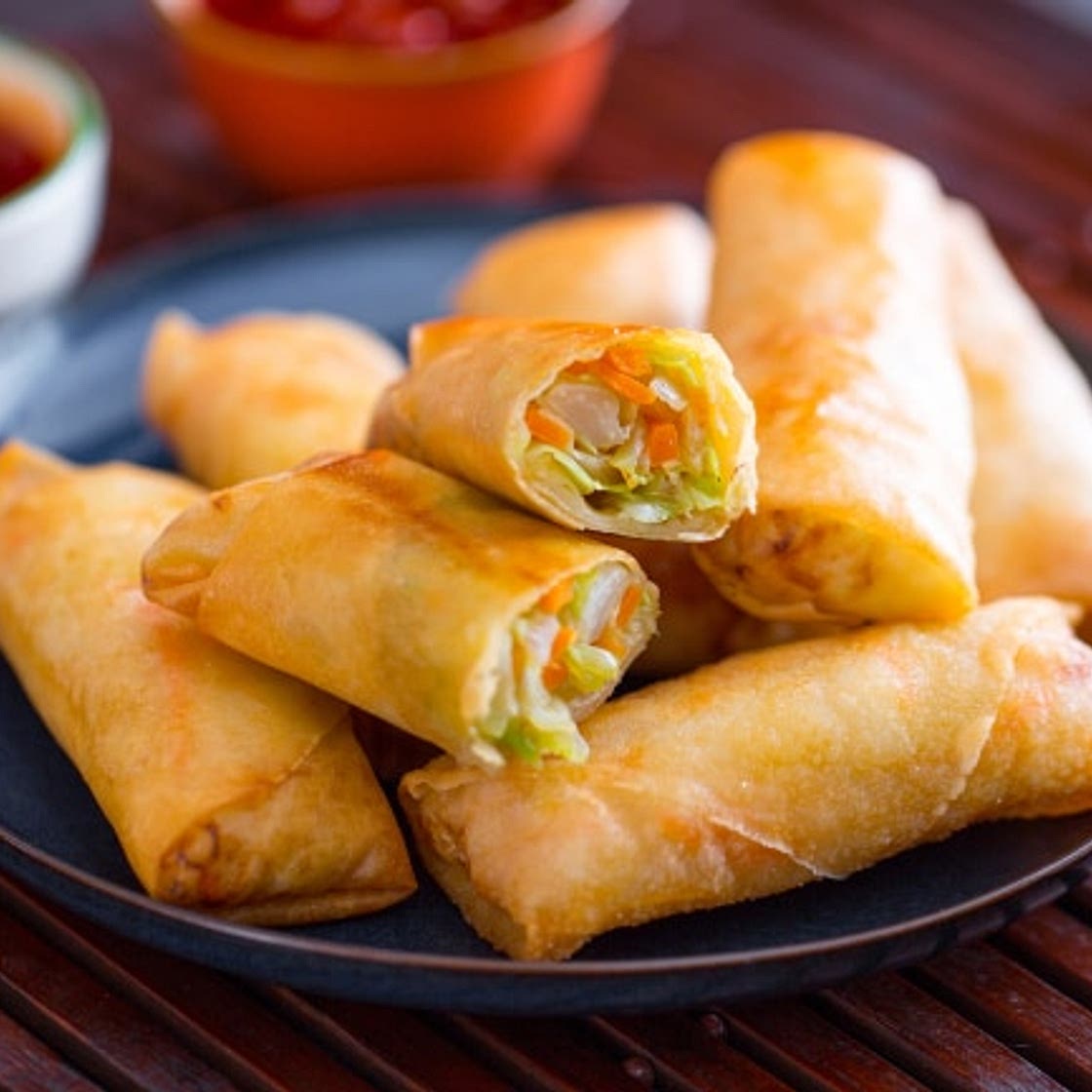Involtini primavera