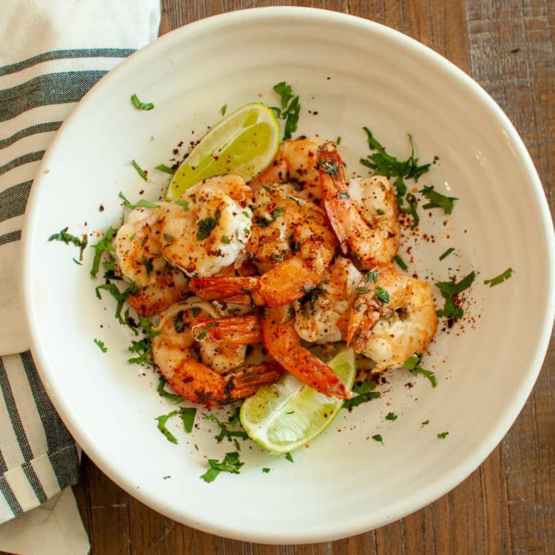 Cilantro Lime Shrimp