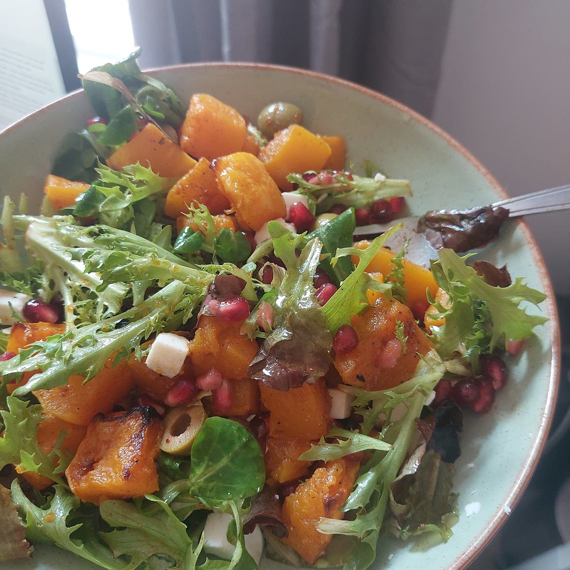 Butternut Squash Salad