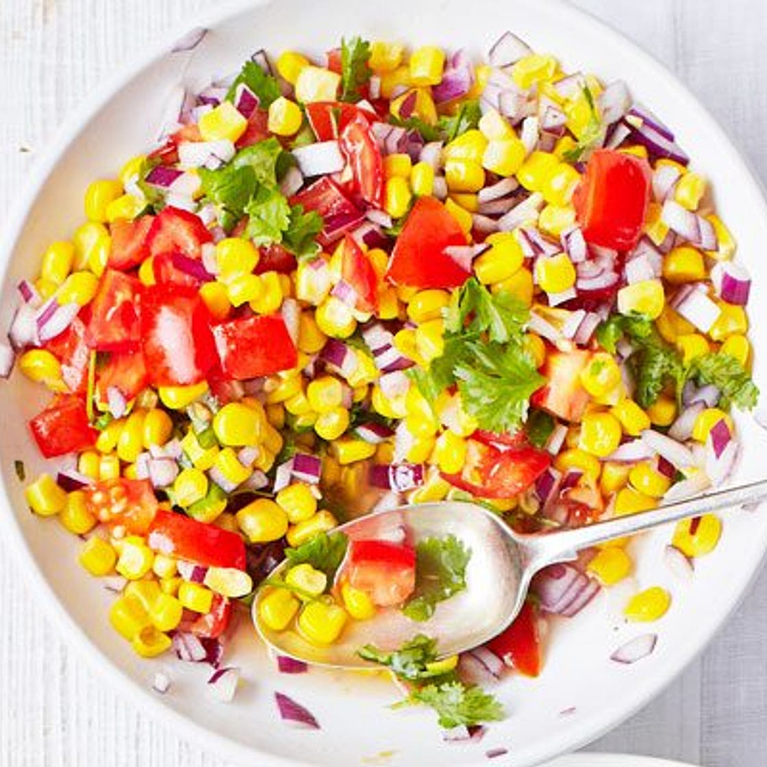 Mexican corn salad