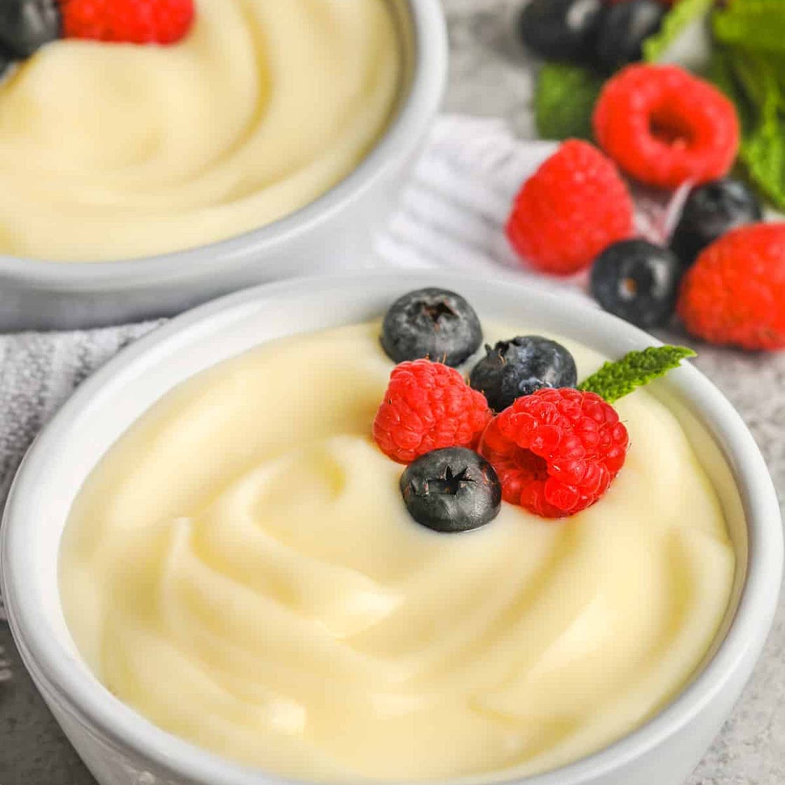 Vanilla Custard
