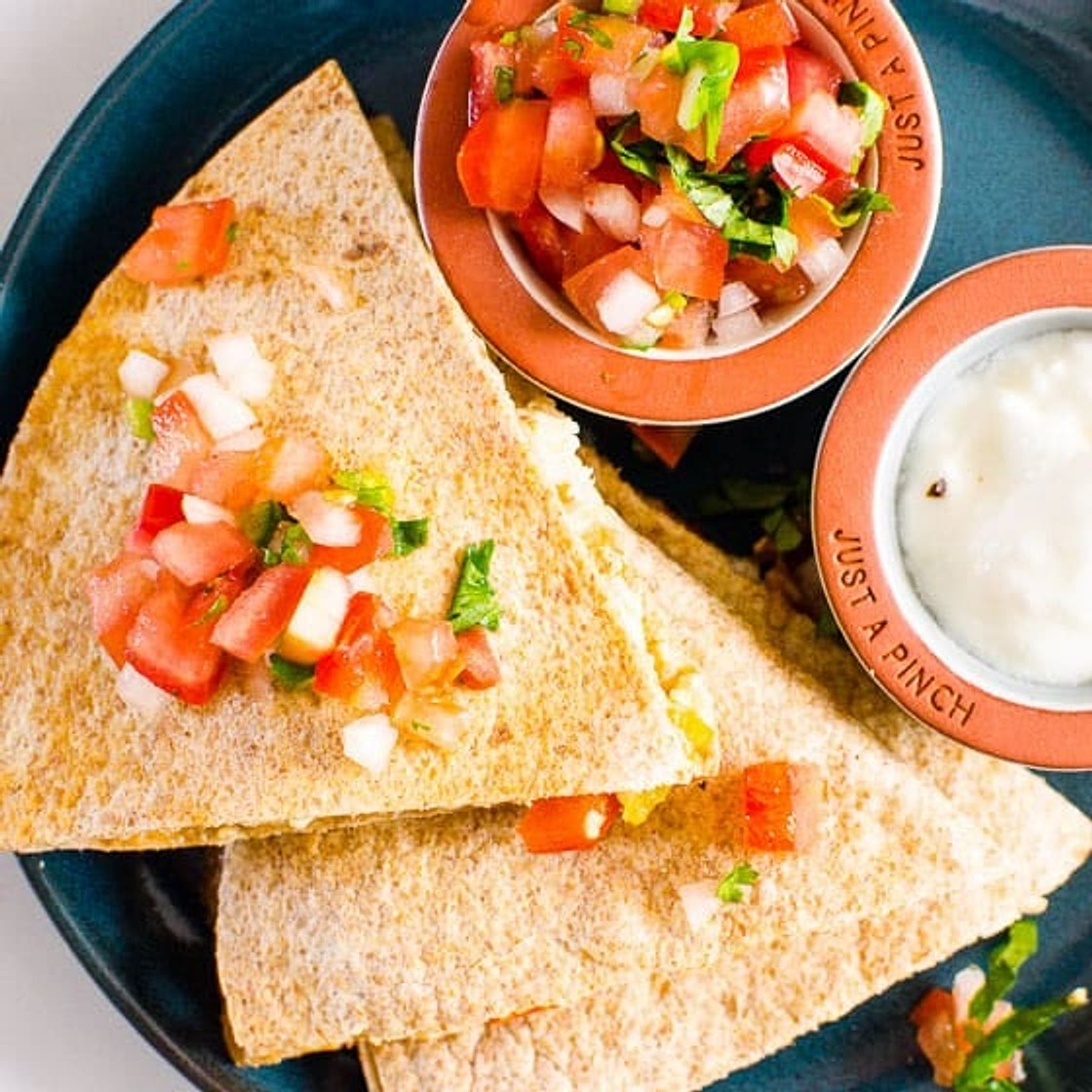 Chicken Quesadilla {Easy Baked Recipe}