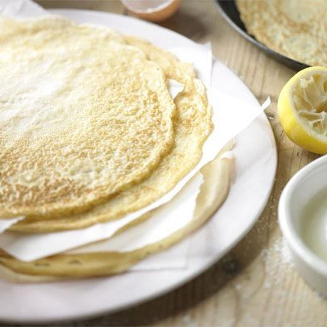Classic crêpes