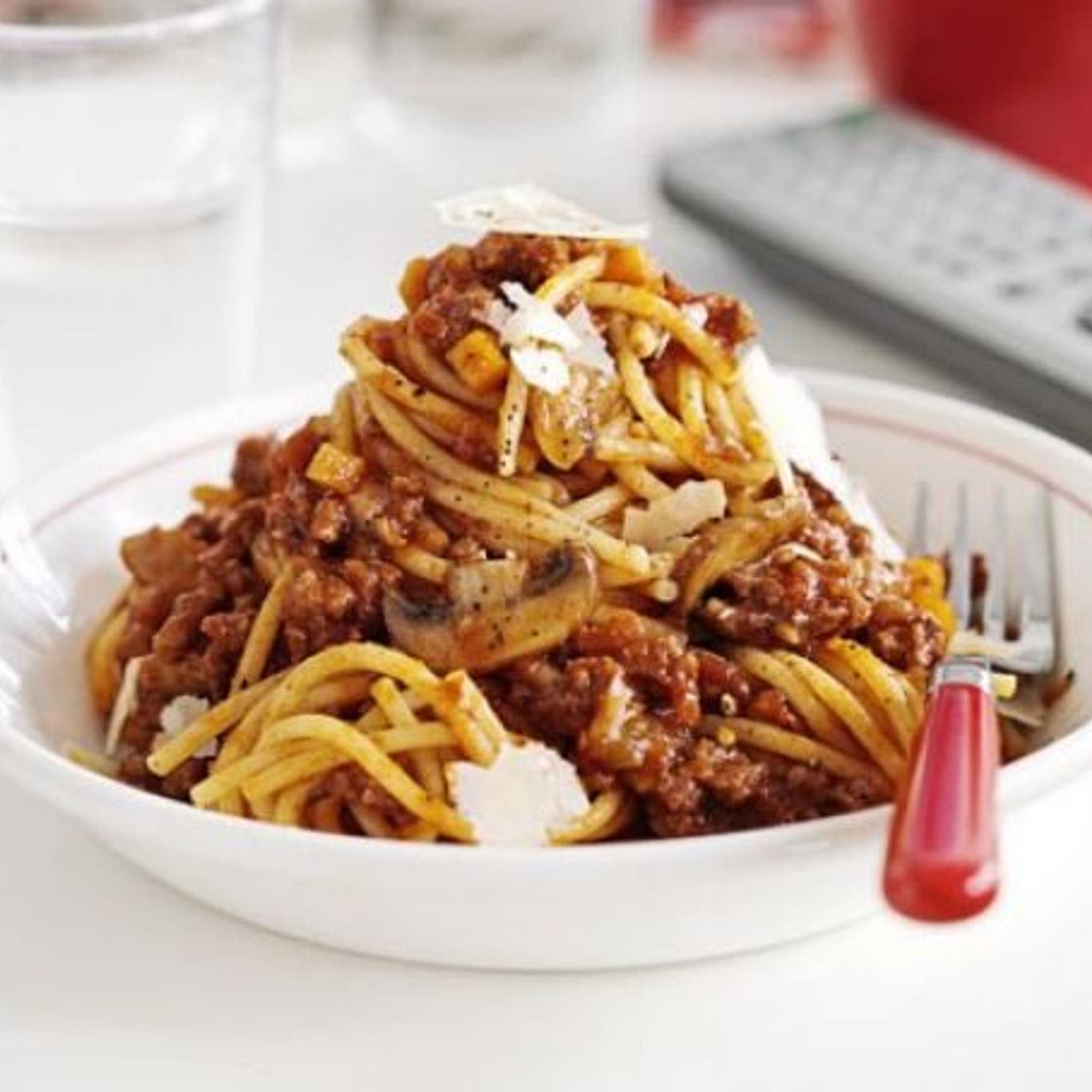 Slow cooker bolognese