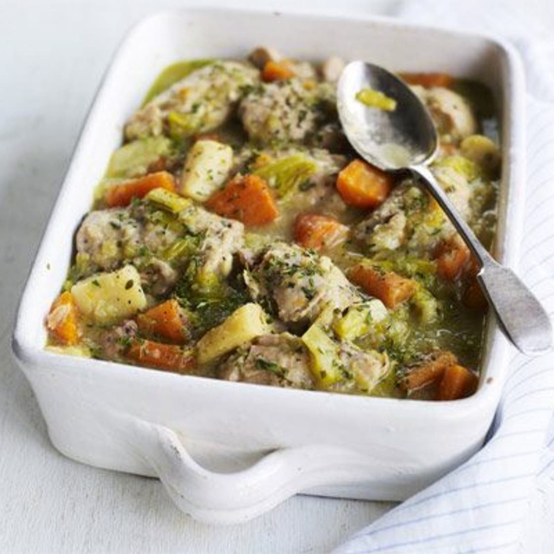 Chicken stew recipe