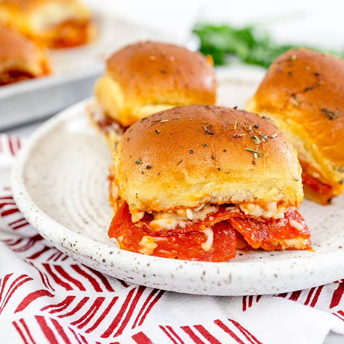 Pizza Sliders
