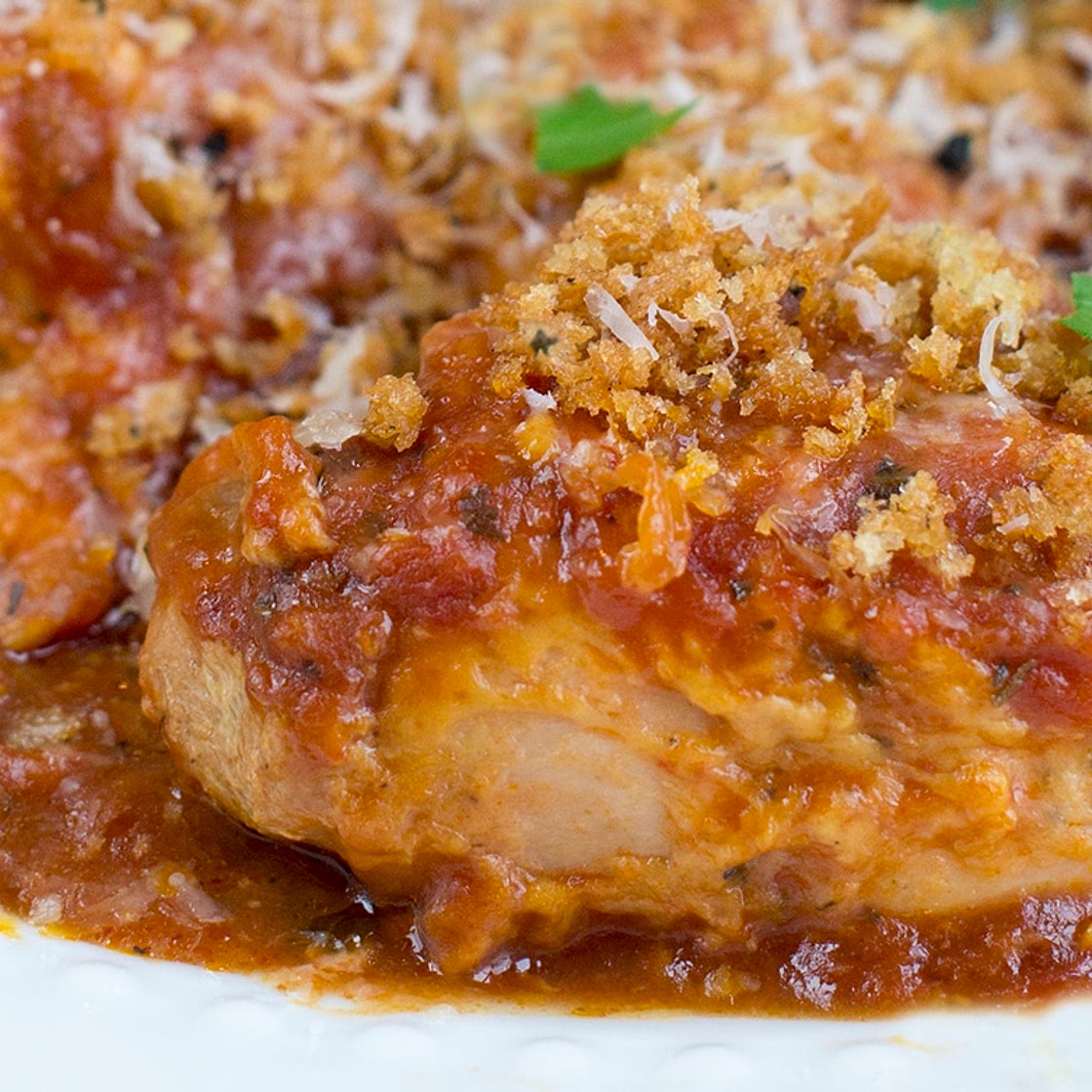 Instant Pot Chicken Parmesan