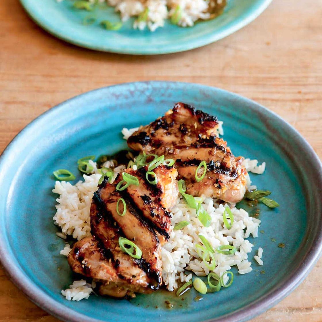 Grilled Lemongrass Chicken