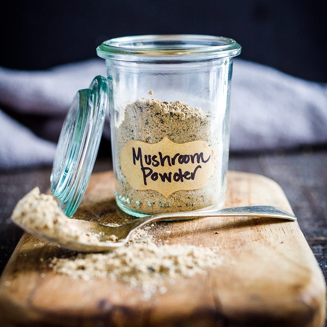 Wild Mushroom Powder