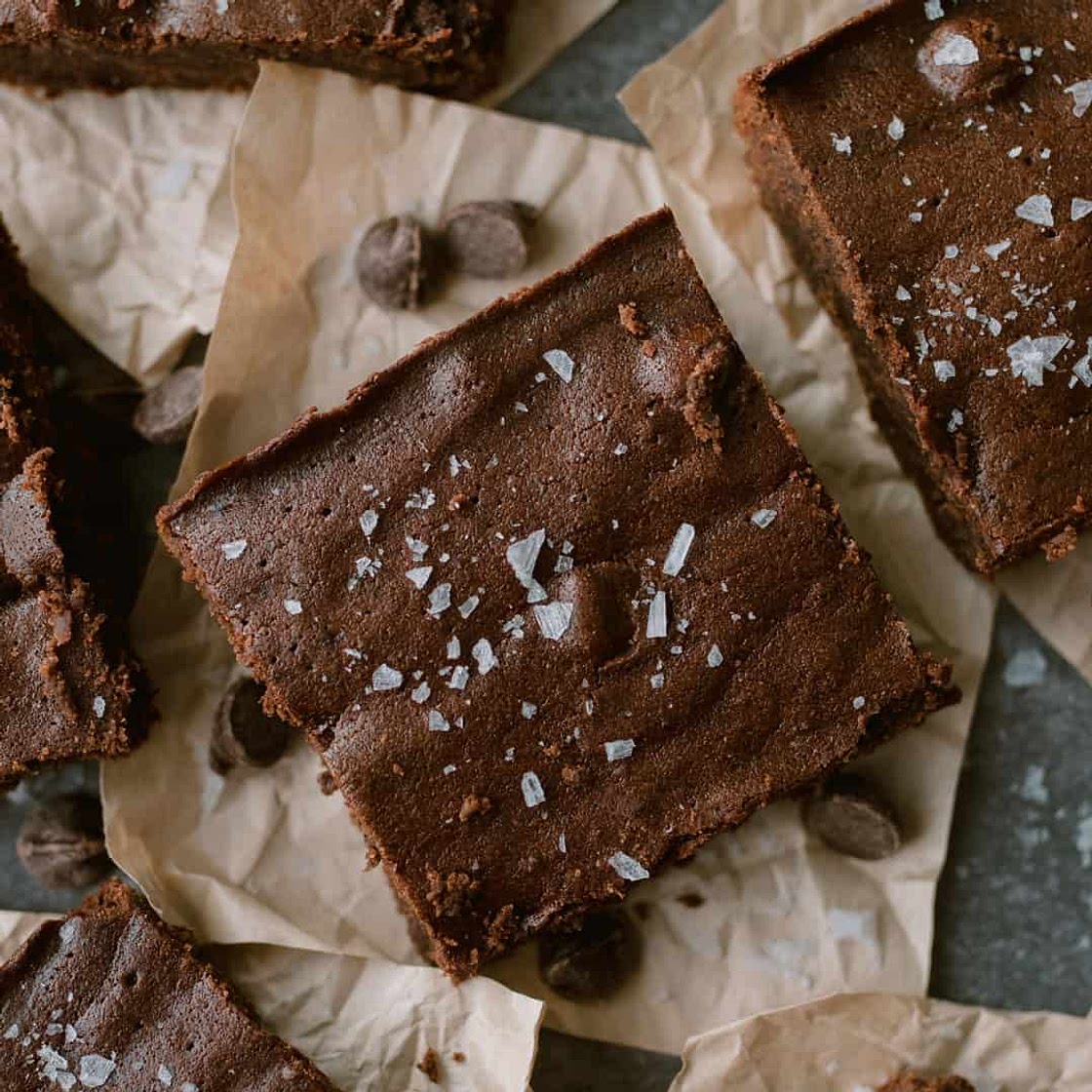 Gluten-Free Buckwheat Flour Brownies