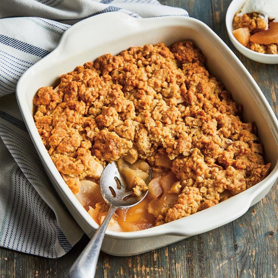 Apple Crumble (The Best)