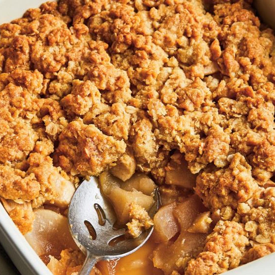 Apple Crumble (The Best)